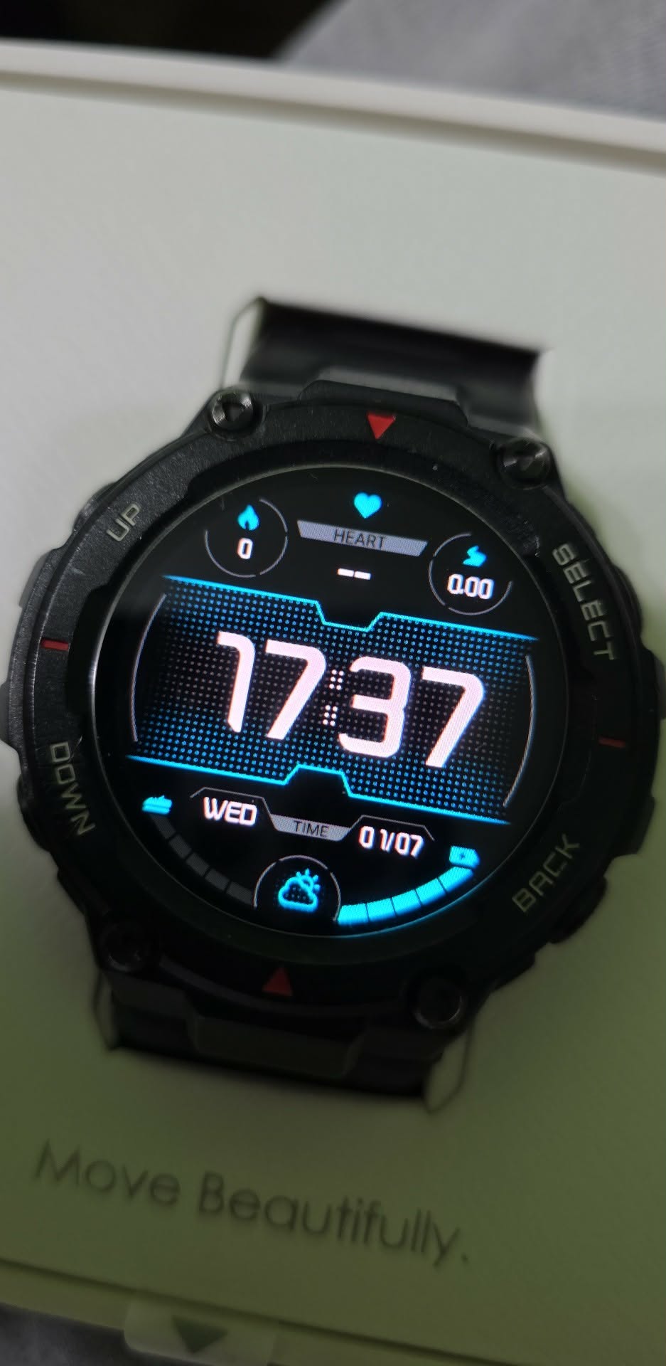 Zegarek Smartwatch Amazfit T-Rex Multi-Sport GPS 